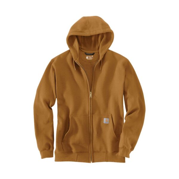 SWEAT HOODED ZIP A CAPUCHE 356G CP REF.K122