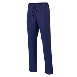PANTALON UNISEXE ÉLASTIQUE + CORDON DE SERRAGE EXTÉRIEUR MICROFIBRE REF.700600