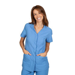 TUNIQUE FEMME SONIA MC COL V MICROFIBRE 100% PES 148GR REF.655100