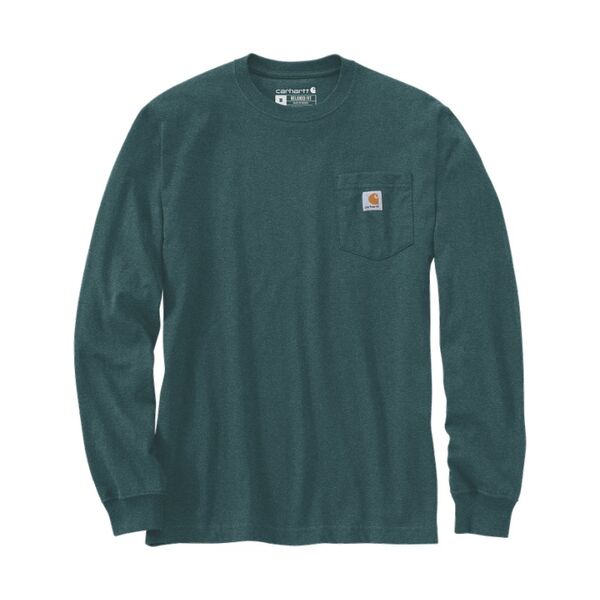 T-shirt manches longues Carhartt LS POCKET OUTDOOR GRAPHIC TSHIRT 107260 - Confort 100% Coton