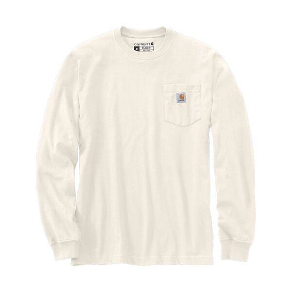 T-shirt manches longues Carhartt LS POCKET OUTDOOR GRAPHIC TSHIRT 107260 - Confort 100% Coton