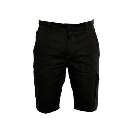 BERMUDA TYPHON + ELAST NOIR 290G/M  FRED REF.BERTYEN