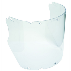 VISIERE POLYCARBONATE INCOLORE 19 CM R&eacute;f. 10115837 Rezé