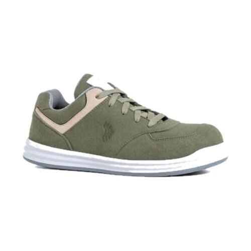 CHAUSS.SECU.BASSE BRIANA VERT EN MICROFIBRE S3 SRC