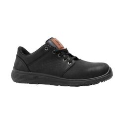 CHAUSS.SECU.BASSE KEYLAGO NOIR EN CUIR S3 CI HI SRC Rezé