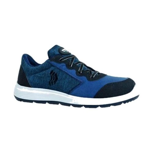 CHAUSS.SECU BASSE BERING EN TEXTILE BLEU S3 SRC