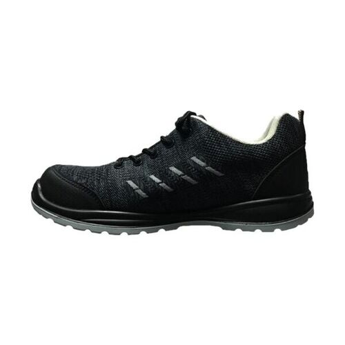 CHAUSS SECU TYPE BASKET TYPHON NOIR/GRIS S3 SRA REF.TYBASK