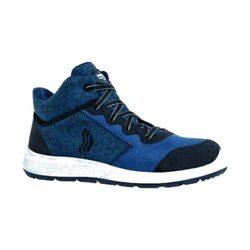 CHAUSS.SECU.HAUTE EDMONTON EN TEXTILE BLEU S3 SRC Rezé