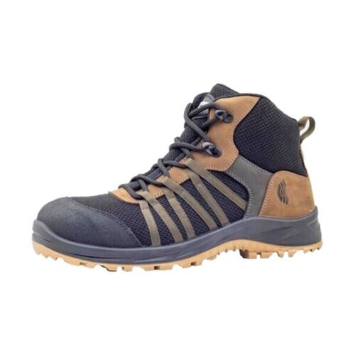 CHAUSS.SECU HAUTE DANTE EN TEXTILE RECYCLE/NUBUCK EMBOUT COMPOSITE S3 SR