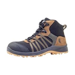 CHAUSS.SECU HAUTE DANTE EN TEXTILE RECYCLE/NUBUCK EMBOUT COMPOSITE S3 SR Rezé