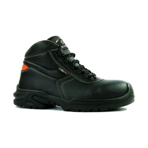 CHAUSS.SECU.MICRO HAUTE CUIR NOIR COMPOSITE/KEVLAR S3