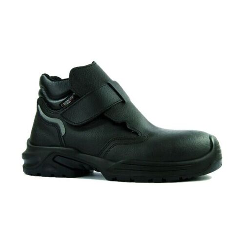 CHAUSS. SECU. XOLID SOUDEUR HAUTE CUIR NOIR COMPOSITE S3 HRO SRC