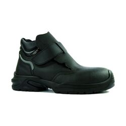 CHAUSS. SECU. XOLID SOUDEUR HAUTE CUIR NOIR COMPOSITE S3 HRO SRC Rezé