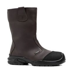 BOTTE SECU. UNITREK MARRON NON FOUREE EMBOUT COMPOSITE S3 SRC Rezé