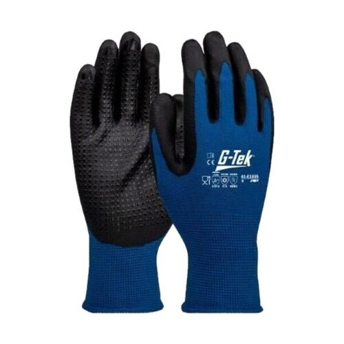 Gants de protection thermique G-TEK� 41-E1335 - Acrylique brush&eacute; - Enduction nitrile et picots - EN 388 3131X / EN 511 X1X