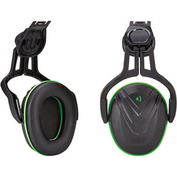 COQUILLE ANTIBRUIT VERT ADAPTABLE POUR CASQUE V-GARD 28dB REF.10190356 Rezé