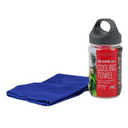 SERVIETTE RAFRAICHISSANTE BLEU EZ-COOL MAX REF.396-EZ900