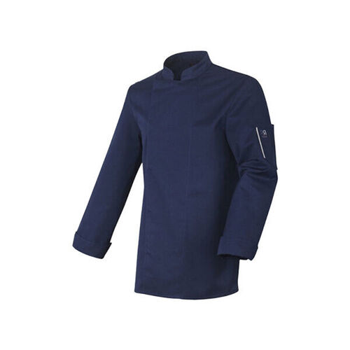 VESTE CUISINE NERO PC MANCHES LONGUES MARINE