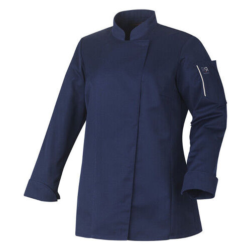 VESTE CUISINE ML FEMME UNERA PC MARINE