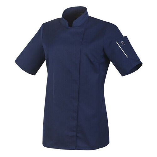 VESTE CUISINE MC FEMME UNERA PC MARINE