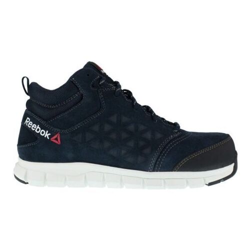CHAUSSURES DE SECU TYPE BASKET HAUTE NAVY S3 SRC EMBOUT ALU REF.IB1035