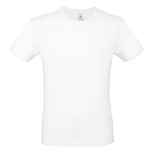 T SHIRT B&C 150 COTON BLANC REF.CGTU01T
