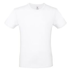 T SHIRT B&C 150 COTON BLANC REF.CGTU01T Rezé