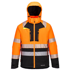 PARKA DX4 HV CLASSE 2 100% POLYESTER IMPERMEABLE/RESPIRANT REF.DX430 PARKA DX4 HV CLASSE 2 100% POLYESTER IMPERMEABLE/RESPIRANT REF.DX430