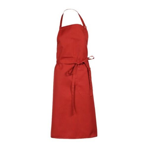 Tablier bavette mixte LOTI Robur - Protection et confort pratique pour le service et la cuisine - Bordeaux
