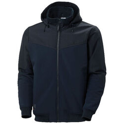 VESTE SOFTSHELL OXFORD WINTER POLYESTER/ELAS REF.74291