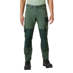 PANTALON OXFORD 4X VERT EBENE 94% POLYAMIDE 3% ELASTH REF.77395-474