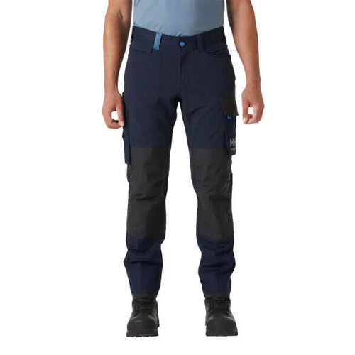 PANTALON OXFORD 4X MARINE 94% POLYAMIDE 3% ELASTH REF.77395-599