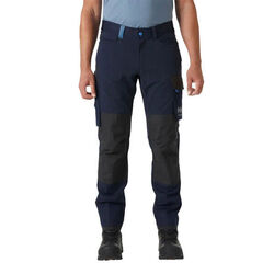 PANTALON OXFORD 4X MARINE 94% POLYAMIDE 3% ELASTH REF.77395-599