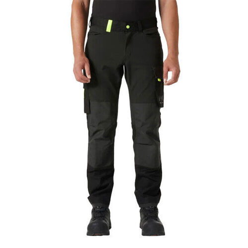 PANTALON OXFORD 4X NOIR/GRIS EBENE 94% POLYAMIDE 3% ELASTH REF.77395-999