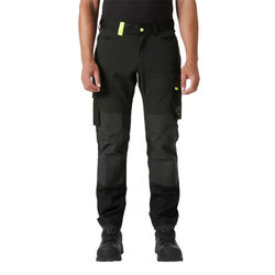 PANTALON OXFORD 4X NOIR/GRIS EBENE 94% POLYAMIDE 3% ELASTH REF.77395-999