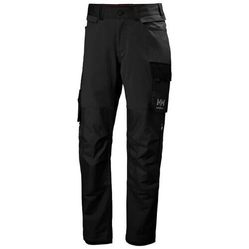 PANTALON OXFORD 4X NOIR 94% POLYAMIDE 3% ELASTH REF.77395-990