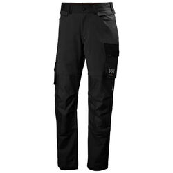 PANTALON OXFORD 4X NOIR 94% POLYAMIDE 3% ELASTH REF.77395-990