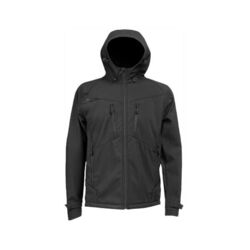 VESTE SOFTSHELL 3 COUCHES POLYESTER/ELASTH 310GR REF.DX474