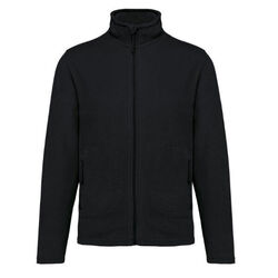 VESTE MICROPOLAIRE ECORESPONSABLE UNISEXE 100% POLYESTER REF.K9121