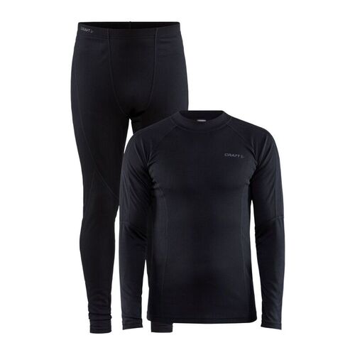 ENSEMBLE SOUS VETEMENTS CRAFT HOMME 100% POLYESTER REF.1909709/1909707