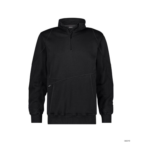 Sweat-shirt de travail DASSY HYRAX NEXT - Coton, polyester recycl&eacute; et renforts Cordura�
