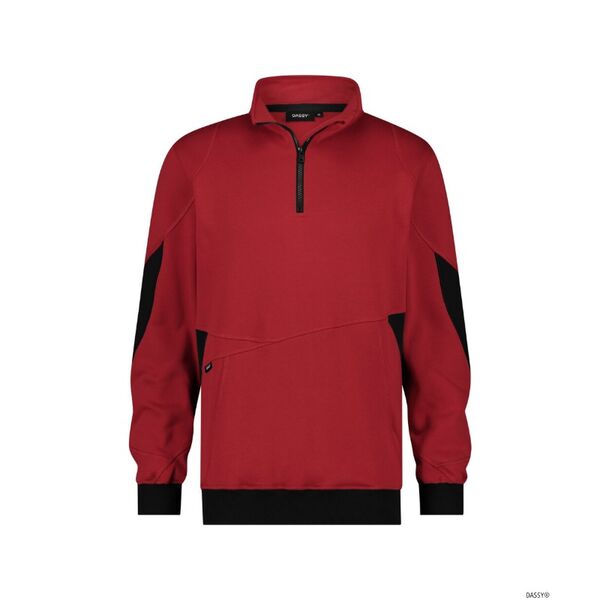 Sweat-shirt de travail DASSY HYRAX NEXT - Coton, polyester recycl&eacute; et renforts Cordura�