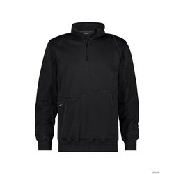 Sweat-shirt de travail DASSY HYRAX NEXT - Coton, polyester recycl&eacute; et renforts Cordura� Rezé