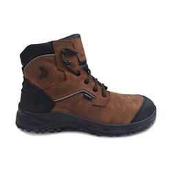 Chaussures de s&eacute;curit&eacute; montantes VERDUN S7S CI HI FO LG SR - Uniwork Rezé