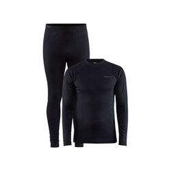 Ensemble sous-v&ecirc;tement technique homme CORE Warm Baselayer Set M par CRAFT - Thermo-r&eacute;gulateur pour grand froid Rezé