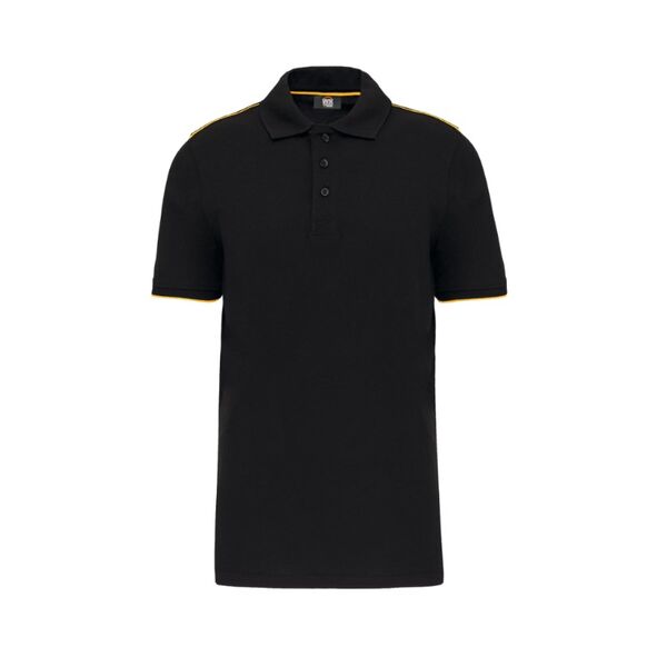 POLO CONTRASTE MANCHE COURTES HOMME REF.WK270