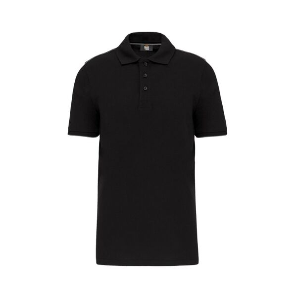 POLO CONTRASTE MANCHE COURTES HOMME REF.WK270