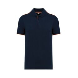 POLO CONTRASTE MANCHE COURTES HOMME REF.WK270 Rezé