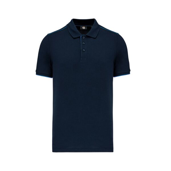 POLO CONTRASTE MANCHE COURTES HOMME REF.WK270
