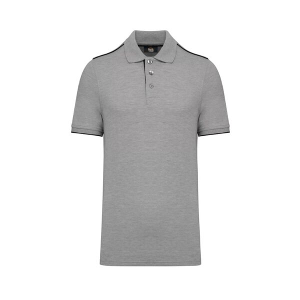 POLO CONTRASTE MANCHE COURTES HOMME REF.WK270